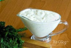 Сметанно-сырный соус