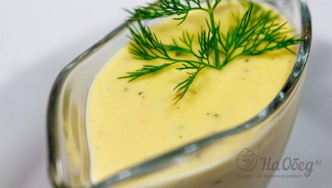 Сырный соус домашний