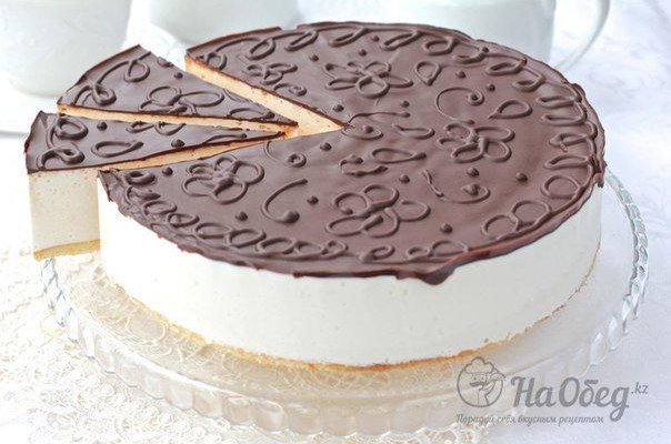 Торт Птичье молоко в домашних условиях