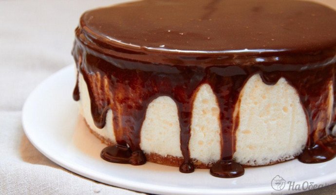 торт Птичье молоко