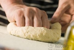 Тесто для пиццы на воде