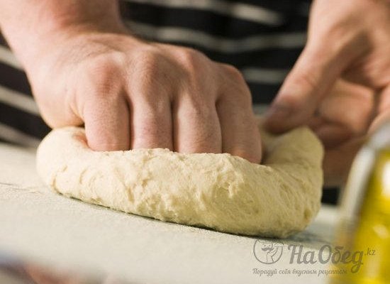 Тесто для пиццы на воде