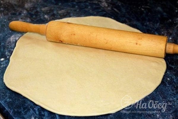 Тесто для пиццы на кефире