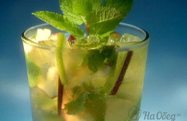 Яблочный Мохито