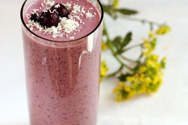 Молочно-ягодный коктейль