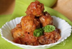 Тефтели в томатном соусе