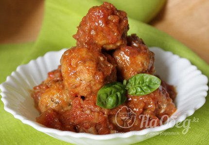 Тефтели в томатном соусе