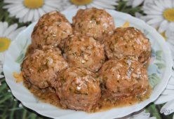 Тефтели из индейки