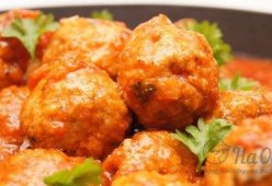 Тефтели с рисом