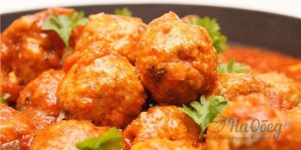 Тефтели с рисом