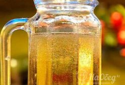 Газированный лимонад