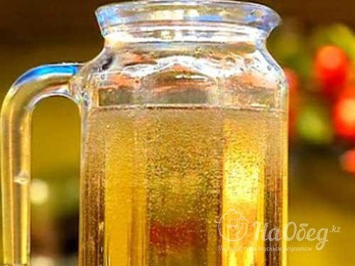 Газированный лимонад