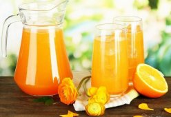 Лимонад из апельсинов