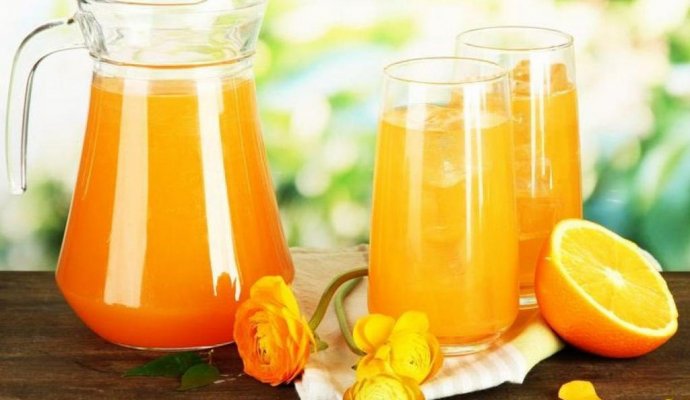 Лимонад из апельсинов