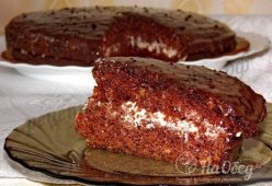 Домашний шоколадный торт