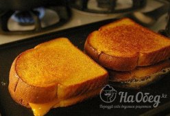 Тосты на сковороде