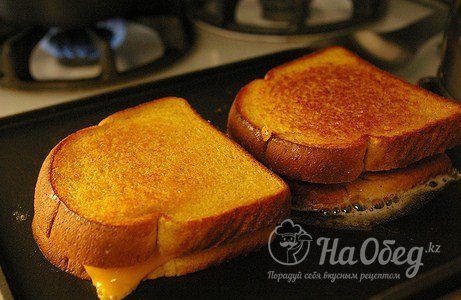 Тосты на сковороде