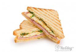 Тосты с ветчиной