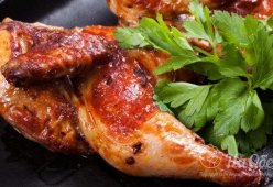 Цыпленок табака в духовке