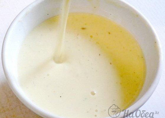 Cоус сырный Цезарь