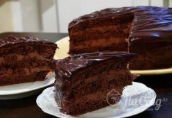 торт Прага домашний
