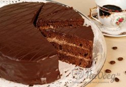 торт Прага классический
