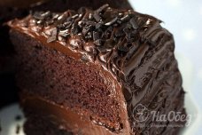 Шоколадный торт Прага