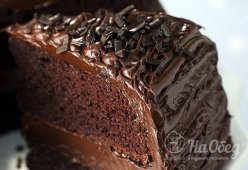 Шоколадный торт Прага