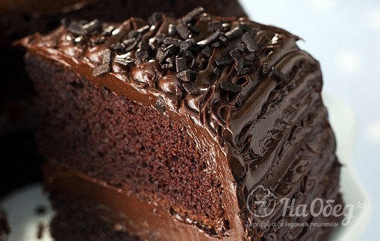 Шоколадный торт Прага
