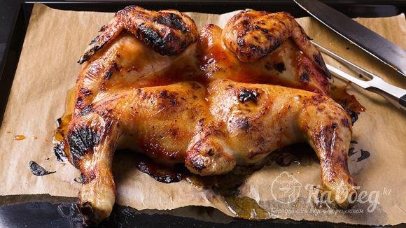 Цыпленок табака по-грузински