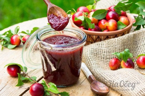 Домашний соус Ткемали