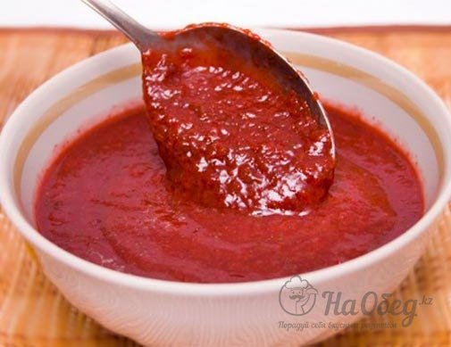 Ткемали из слив