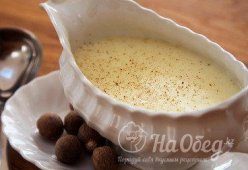 Мясной соус бешамель