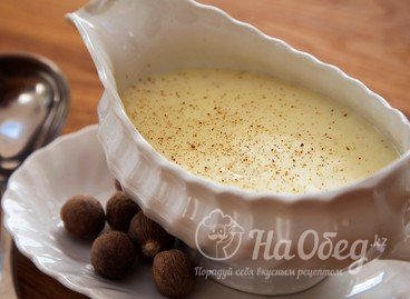 Мясной соус бешамель