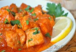 Чахохбили из свинины