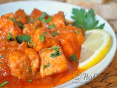 Чахохбили из свинины