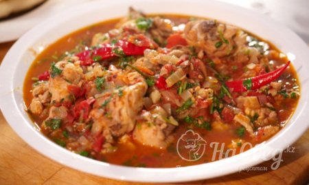 Классический чахохбили