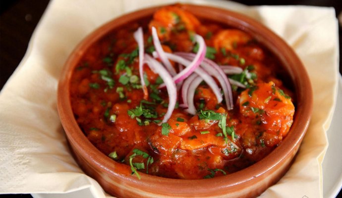 Чахохбили по-грузински