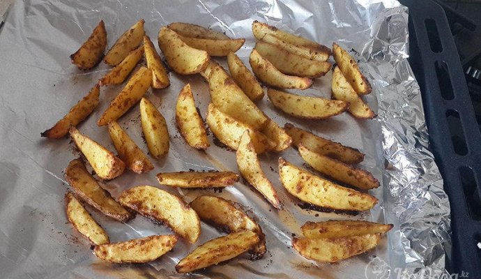 Картофельные дольки