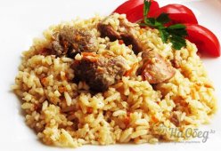 Ароматный свиной плов с узбекскими нотками