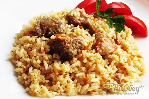 Ароматный свиной плов с узбекскими нотками