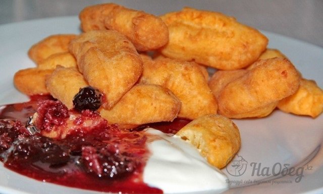 Баурсаки из творога