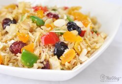 Плов из фруктов – для истинных гурманов