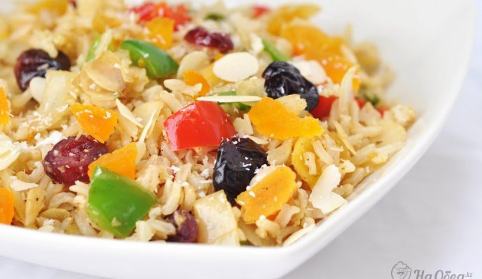 Плов из фруктов – для истинных гурманов