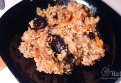 Плов без мяса: готовим постный, вкусный и очень сытный