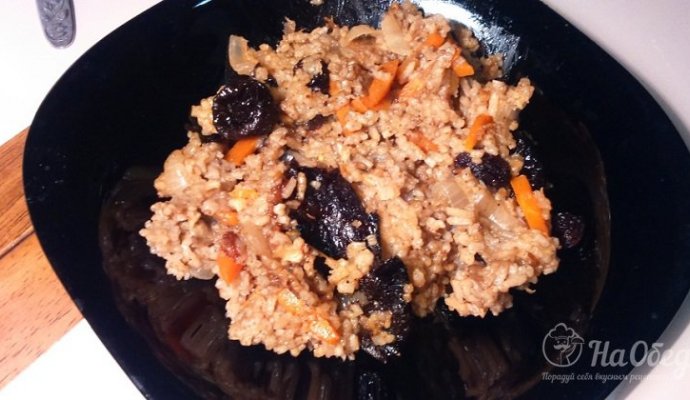 Плов без мяса: готовим постный, вкусный и очень сытный