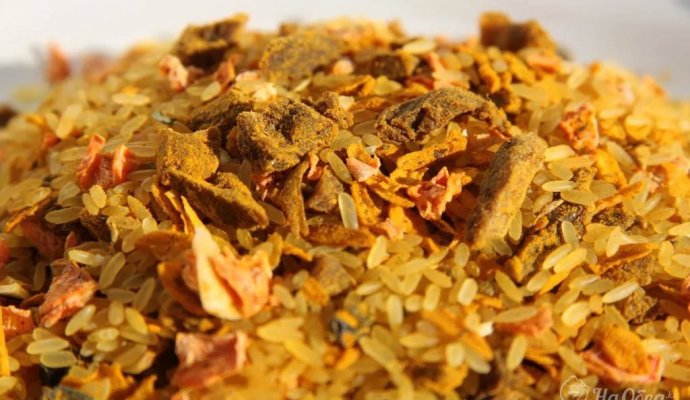 Готовим вкуснейший плов из говядины