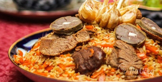 Узбекский плов