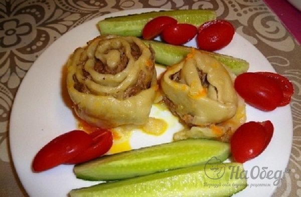 Готовим ленивые пельмени