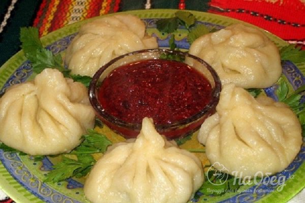 Готовим хинкали по-грузински